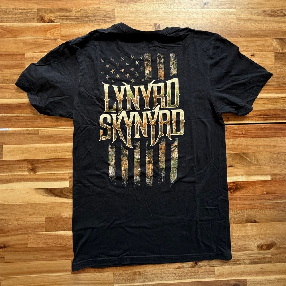 Unisex Black Graphic Tee
